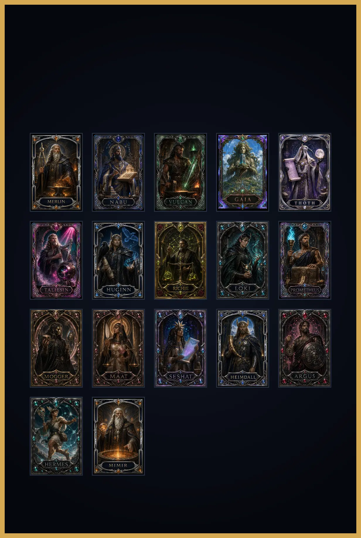 Complete Forge Deck composite artwork