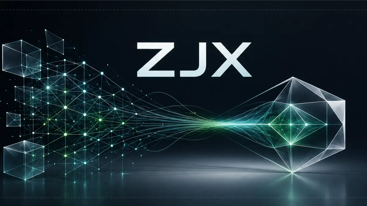 ZJX Signal Lattice artwork